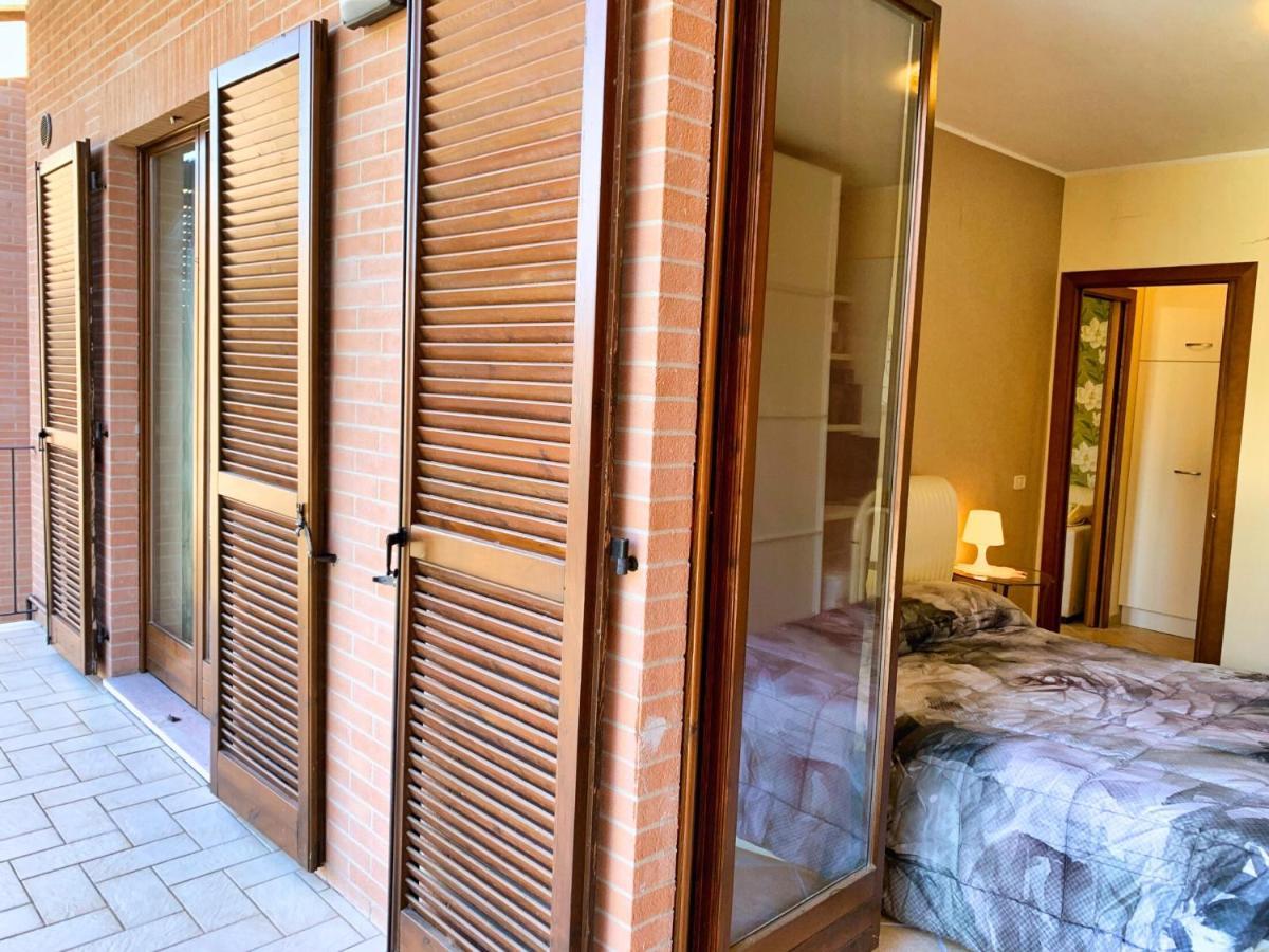 La Casa Di Lory Apartman Sarnano Kültér fotó