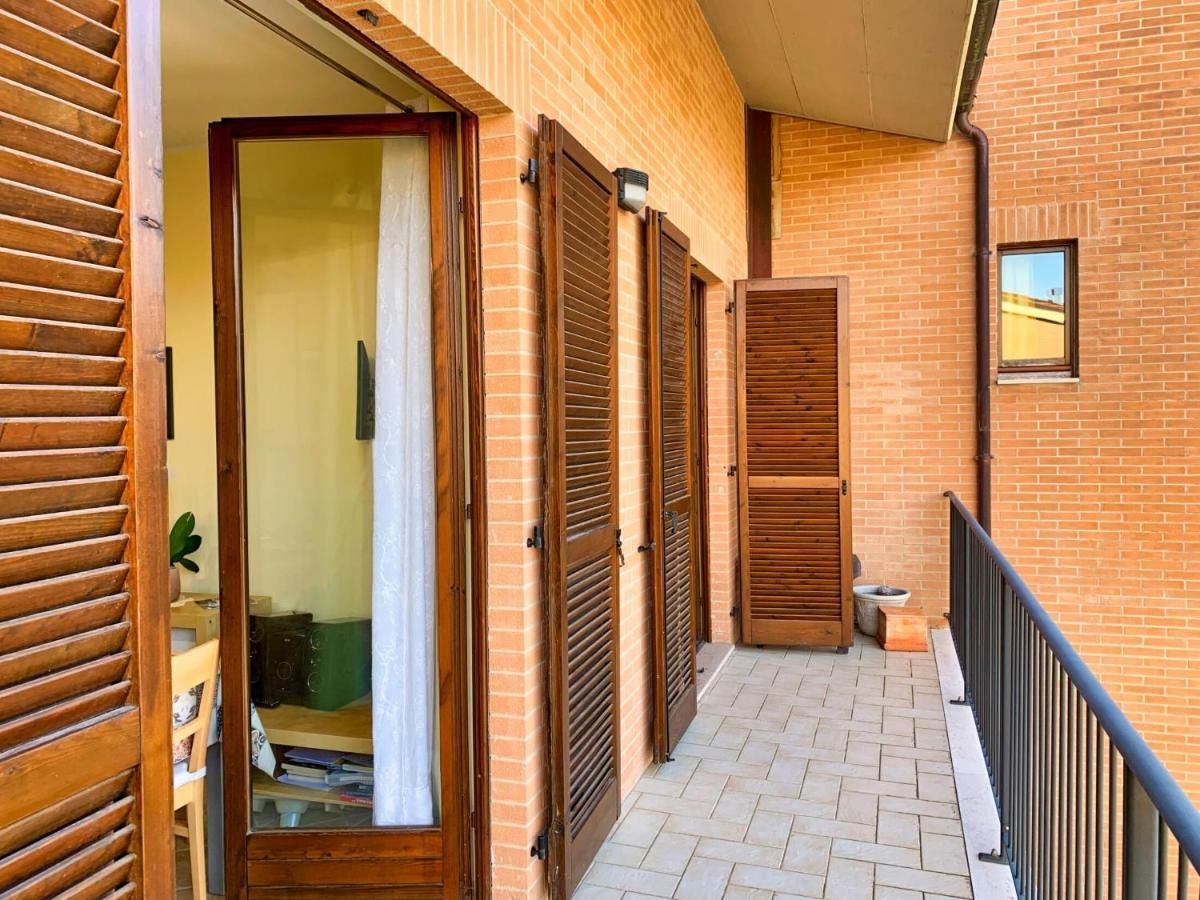 La Casa Di Lory Apartman Sarnano Kültér fotó