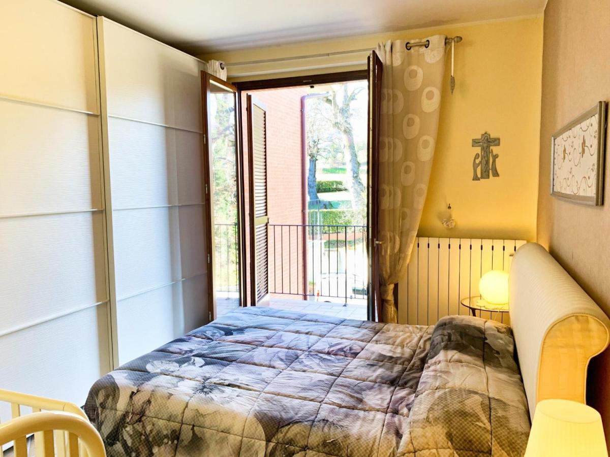 La Casa Di Lory Apartman Sarnano Kültér fotó